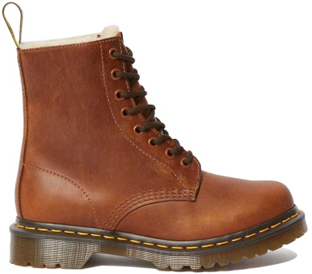 (W) Dr. Martens 1460 Berbulu Palsu Coklat 23912243 Order (W) Dr. Martens 1460 Berbulu Palsu Coklat 23912243