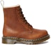 Order (Women) Dr. Martens 1460 Faux Fur Lined Brown 23912243