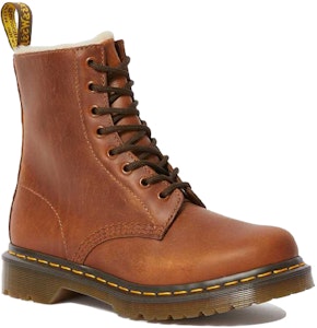 (W) Dr. Martens 1460 Furr Bulu Palsu Coklat 23912243 Lookbook (W) Dr. Martens 1460 Furr Bulu Palsu Coklat 23912243
