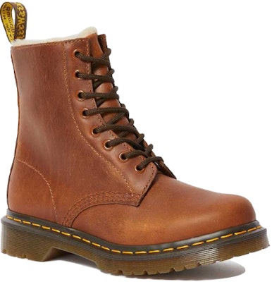 (Women) Dr. Martens 1460 Faux Fur Lined Brown 23912243 Lookbook (Women) Dr. Martens 1460 Faux Fur Lined Brown 23912243