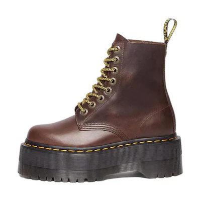 (W) Dr. Martens 1460 Leather 'Dark Brown'