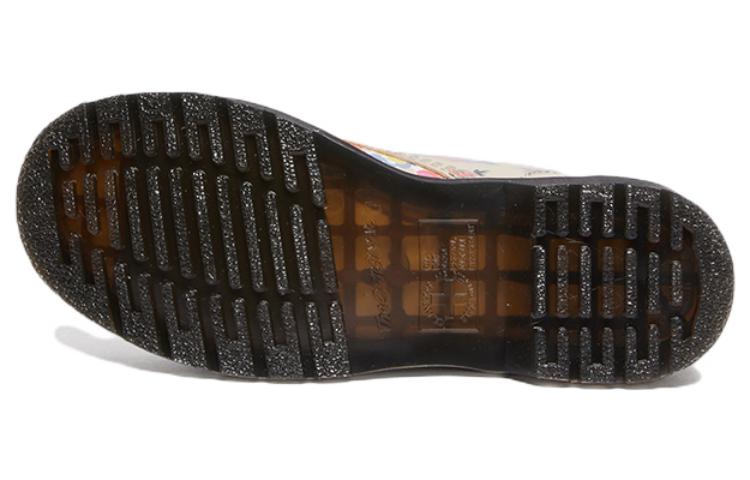 (W) Dr. Martens 1460 Leather 'Fashion Print Beige' 圖 6