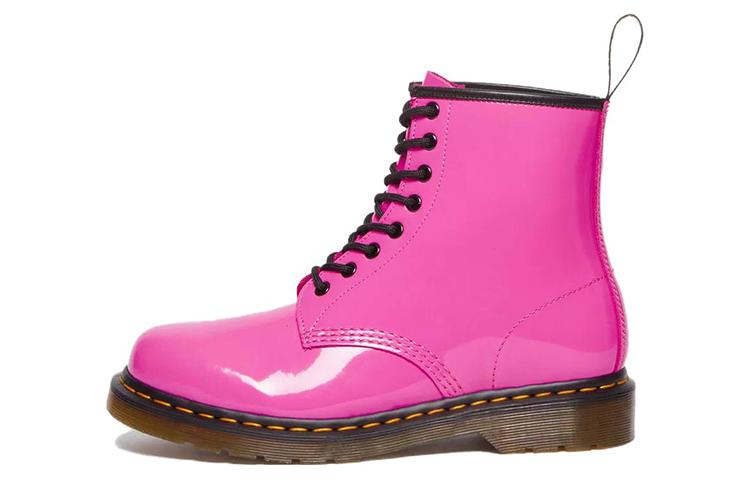 (W) Dr. Martens 1460 Leather 'Pink Casual Round Toe'