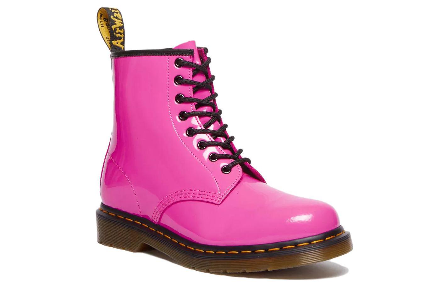 (W) Dr. Martens 1460 Leather 'Pink Casual Round Toe' 圖 2