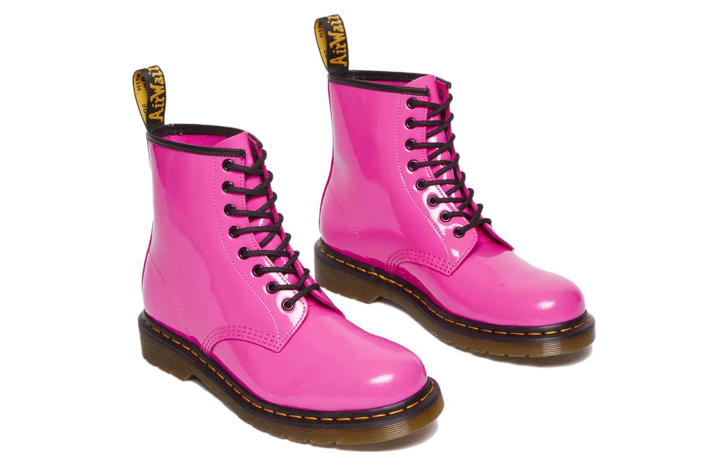 (W) Dr. Martens 1460 Leather 'Pink Casual Round Toe' 圖 3