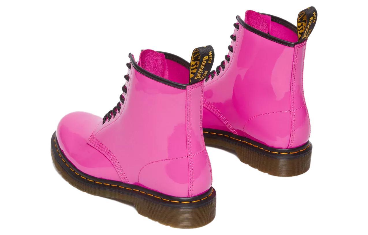 (W) Dr. Martens 1460 Leather 'Pink Casual Round Toe' 圖 4