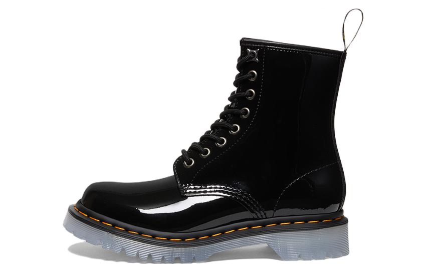 (W) Dr. Martens 1460 Leather 'Shiny Black'