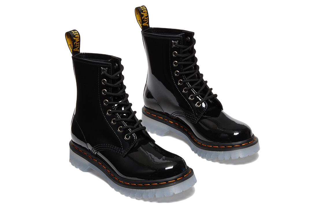 (W) Dr. Martens 1460 Leather 'Shiny Black' 圖 3