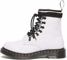 (Women) Dr. Martens 1460 Leather 'White Comfort Lace-Up Mid-Calf Boot' 27244113 (Women) Dr. Martens 1460 Leather 'White Comfort Lace-Up Mid-Calf Boot' 27244113