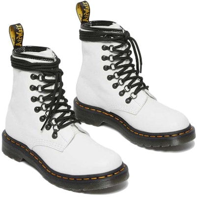 (W) (女性用)Dr. Martens 1460 レザー『ホワイト 快適 ミッドカーフ ブーツ』27244113 27244113 Lookbook (W) (女性用)Dr. Martens 1460 レザー『ホワイト 快適 ミッドカーフ ブーツ』27244113 27244113