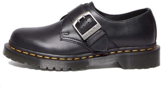 ドクターマーチン 1461 バックルレザーシューズ (黒) 31040001 Buy ドクターマーチン 1461 バックルレザーシューズ (黒) 31040001