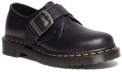 ドクターマーチン 1461 バックルレザーシューズ (黒) 31040001 Order ドクターマーチン 1461 バックルレザーシューズ (黒) 31040001