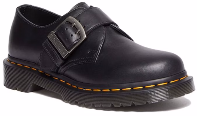 (Women) Dr. Martens 1461 Buckle Pull Up Leather Oxford Shoes 'Black' 31040001 Order (Women) Dr. Martens 1461 Buckle Pull Up Leather Oxford Shoes 'Black' 31040001