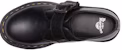 (W) Dr. Martens 1461 Kulit Oxford Buckle Pull Up 'Hitam' 31040001