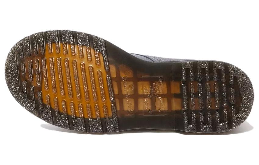 (W) Dr. Martens 1460 Leather Lace-Up Round Toe Ankle Boots 'Silver' 圖 4