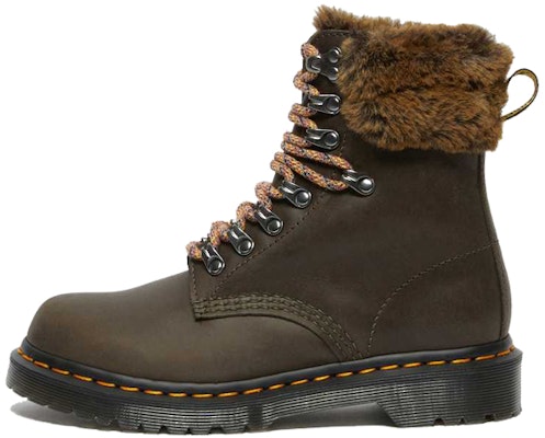 (W) Botas Dr. Martens 1460 Gris/Verde 26951481 Buy (W) Botas Dr. Martens 1460 Gris/Verde 26951481