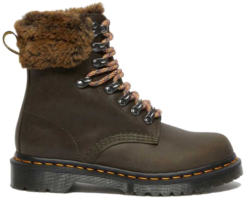 (W) Botas Dr. Martens 1460 Gris/Verde 26951481 Order (W) Botas Dr. Martens 1460 Gris/Verde 26951481