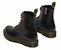 (W) Dr. Martens 1460 Kulit Hitam Matte Lembut Set Hadiah 'Rose Gold Eyelets' 26874001(C-BOX)