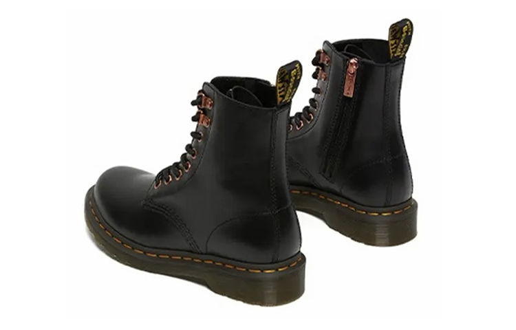 Lookbook (W) Dr. Martens 1460 Cuero Suave Negro Set Regalo 'Ojalillos Oro Rosa' 26874001（C-BOX）