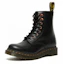 Shop (W) Dr. Martens 1460 Cuero Suave Negro Set Regalo 'Ojalillos Oro Rosa' 26874001(C-BOX)
