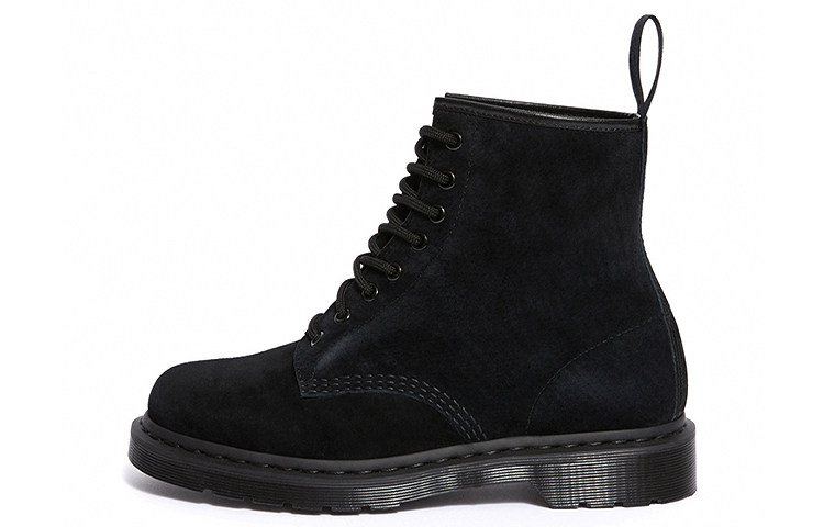 Buy (W) Dr. Martens 1460 Mono Suede 'Hitam' 25536001