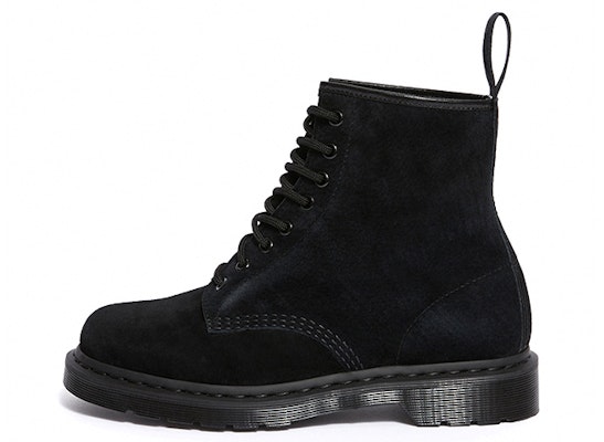 (W) Dr. Martens 1460 Mono Suede 'Hitam' 25536001 Buy (W) Dr. Martens 1460 Mono Suede 'Hitam' 25536001