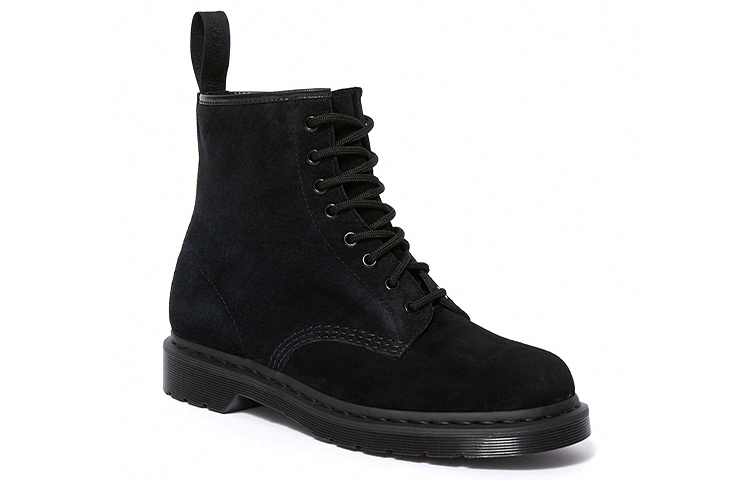 Order (W) Dr. Martens 1460 Mono Suede 'Hitam' 25536001