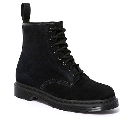 (W) Dr. Martens 1460 Mono Suede 'Hitam' 25536001 Order (W) Dr. Martens 1460 Mono Suede 'Hitam' 25536001