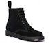 Order (W) Dr. Martens 1460 Mono Suede 'Hitam' 25536001