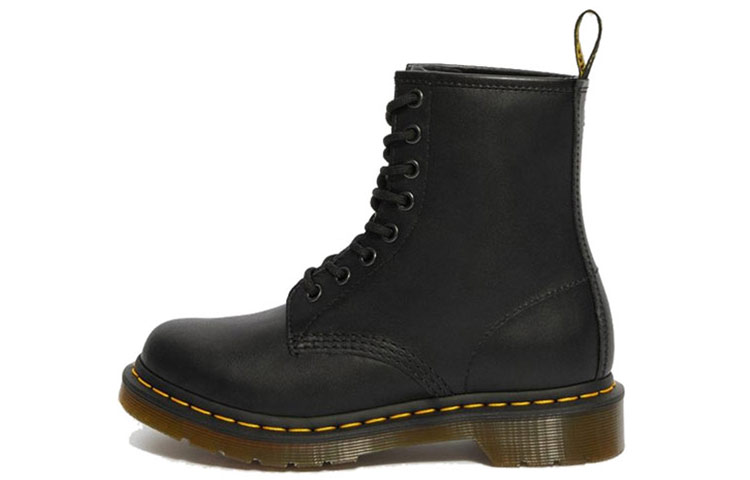 (Women) Dr. Martens 1460 Nappa 8 Martin boots Black 11821002