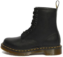 (Women) Dr. Martens 1460 Nappa 8 Martin boots Black 11821002 (Women) Dr. Martens 1460 Nappa 8 Martin boots Black 11821002