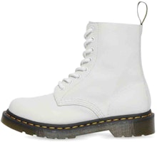 (Women) Dr. Martens 1460 Original Marten Boots White 26802543 (Women) Dr. Martens 1460 Original Marten Boots White 26802543