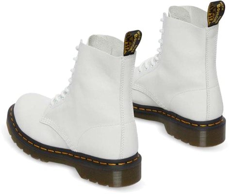 (Women) Dr. Martens 1460 Original Marten Boots White 26802543 Purchase (Women) Dr. Martens 1460 Original Marten Boots White 26802543