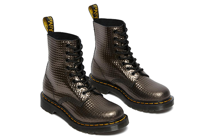(W) Dr. Martens 1460 Pascal 'Embossed Leather Bronze' 圖 3