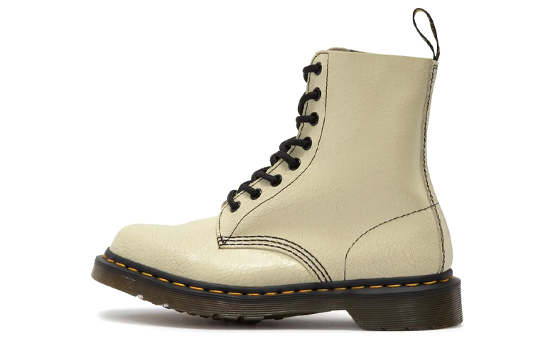 (W) Dr. Martens 1460 Pascal 'White Green'