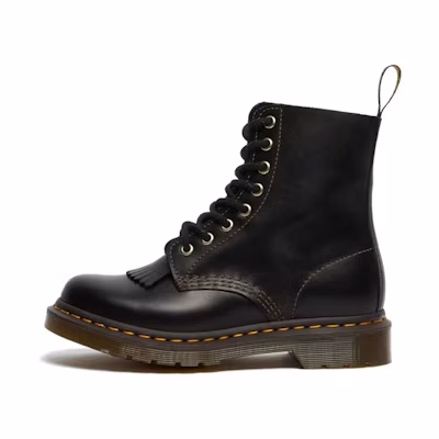 (W) Dr. Martens 1460 Pascal Abruzzo Martin Boots Black