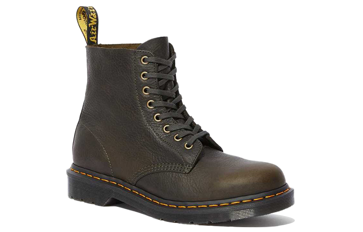 (W) Dr. Martens 1460 Pascal Ambassador Leather Lace Up Boots 'Green' 圖 2