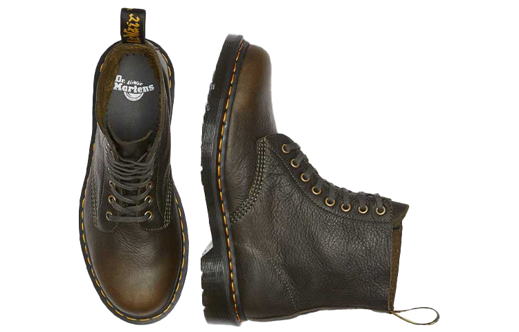 (W) Dr. Martens 1460 Pascal Ambassador Leather Lace Up Boots 'Green' 圖 3