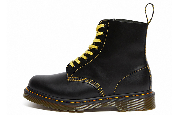 (W) Dr. Martens 1460 Pascal Atlas Black