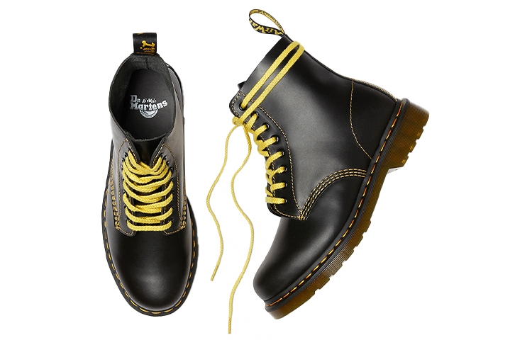 (W) Dr. Martens 1460 Pascal Atlas Black 圖 3