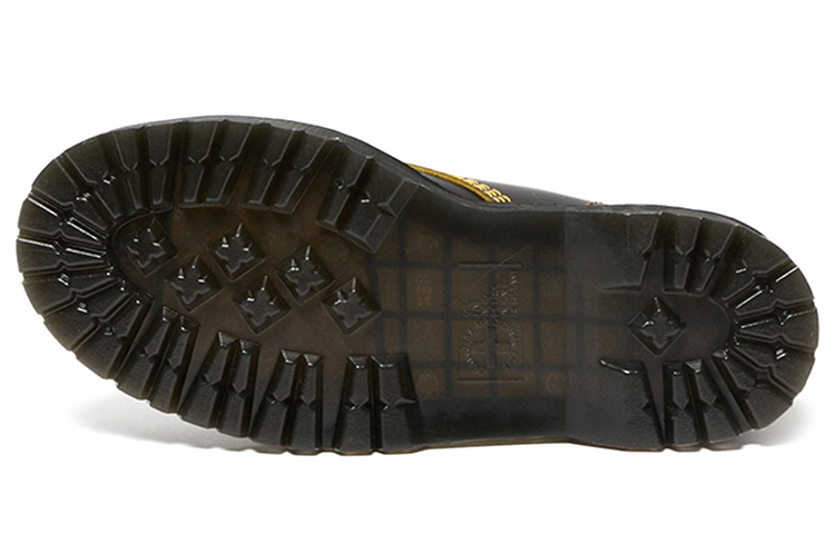 (W) Dr. Martens 1460 Pascal Bex Double Stitch 'Black Yellow' 圖 4