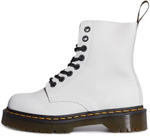 (Women) Dr. Martens 1460 Pascal Bex Pisa Leather Lace Up Boots 'White' 27376113 (Women) Dr. Martens 1460 Pascal Bex Pisa Leather Lace Up Boots 'White' 27376113
