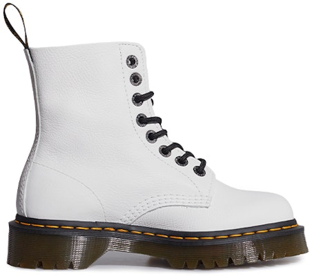 (Women) Dr. Martens 1460 Pascal Bex Pisa Leather Lace Up Boots 'White' 27376113 Order (Women) Dr. Martens 1460 Pascal Bex Pisa Leather Lace Up Boots 'White' 27376113