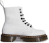 Order (W) Dr. Martens 1460 Pascal Bex Pisa Kasut But Kulit Ikat 'Putih' 27376113