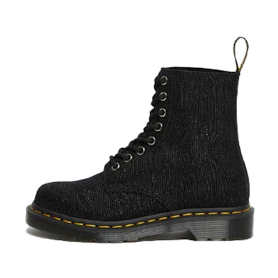 (W) Dr. Martens 1460 Pascal Black