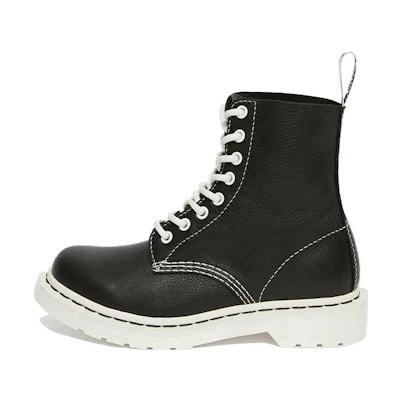 (W) Dr. Martens 1460 Pascal Boots 'Virginia - Black White'