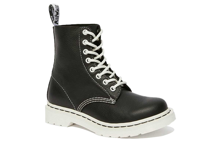 Order (W) Dr. Martens 1460 Pascal 'Virginia - Hitam Putih' Boot 25817001