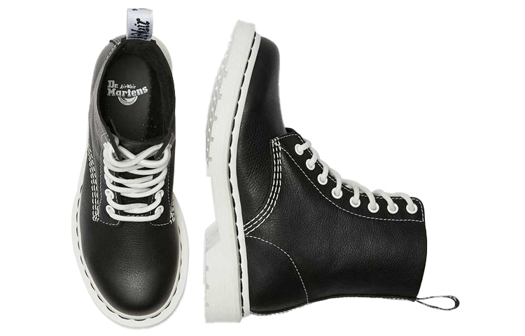 Lookbook (W) Dr. Martens 1460 Pascal 'Virginia - Hitam Putih' Boot 25817001