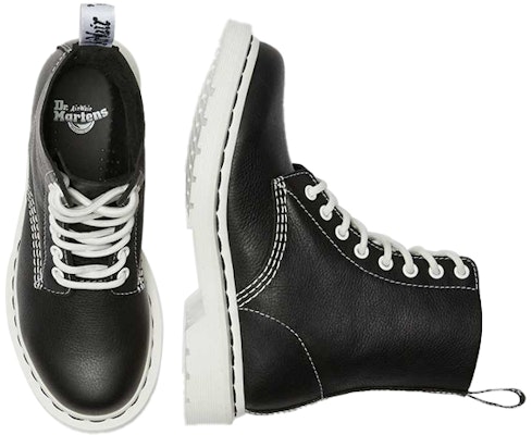(W) Botas Dr. Martens 1460 Pascal 'Virginia - Negro Blanco' 25817001 Lookbook (W) Botas Dr. Martens 1460 Pascal 'Virginia - Negro Blanco' 25817001