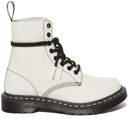 (W) Dr. Martens 1460 Pascal BW But Putih 25818113 Order (W) Dr. Martens 1460 Pascal BW But Putih 25818113